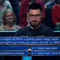 Luka u 'Milijuna&scaron;u' odustao na filmskom pitanju i oti&scaron;ao s 2500 eura. Znate li vi to&ccaron;an odgovor?