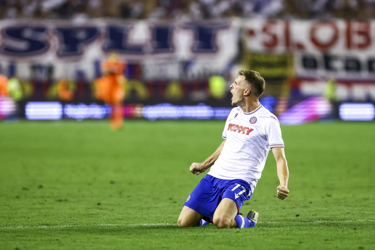 HNK Hajduk Split vs NK Varaždin