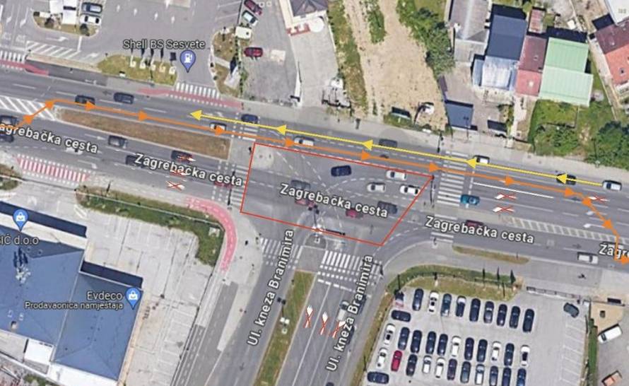 Zagrepčani, pripremite se na gužve! U Branimirovoj krenuli radovi, ovo su obilazni pravci