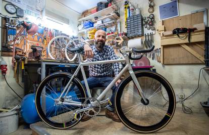 Doktor znanosti i umjetnik koji pravi čudesne unikatne bicikle