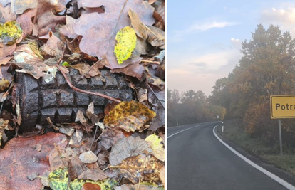 Čovjek naletio na minu, bila je 50-ak metara od prometnice: Nema oznaku minskog područja