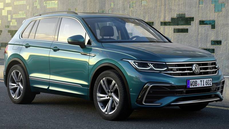 vw tiguan 1