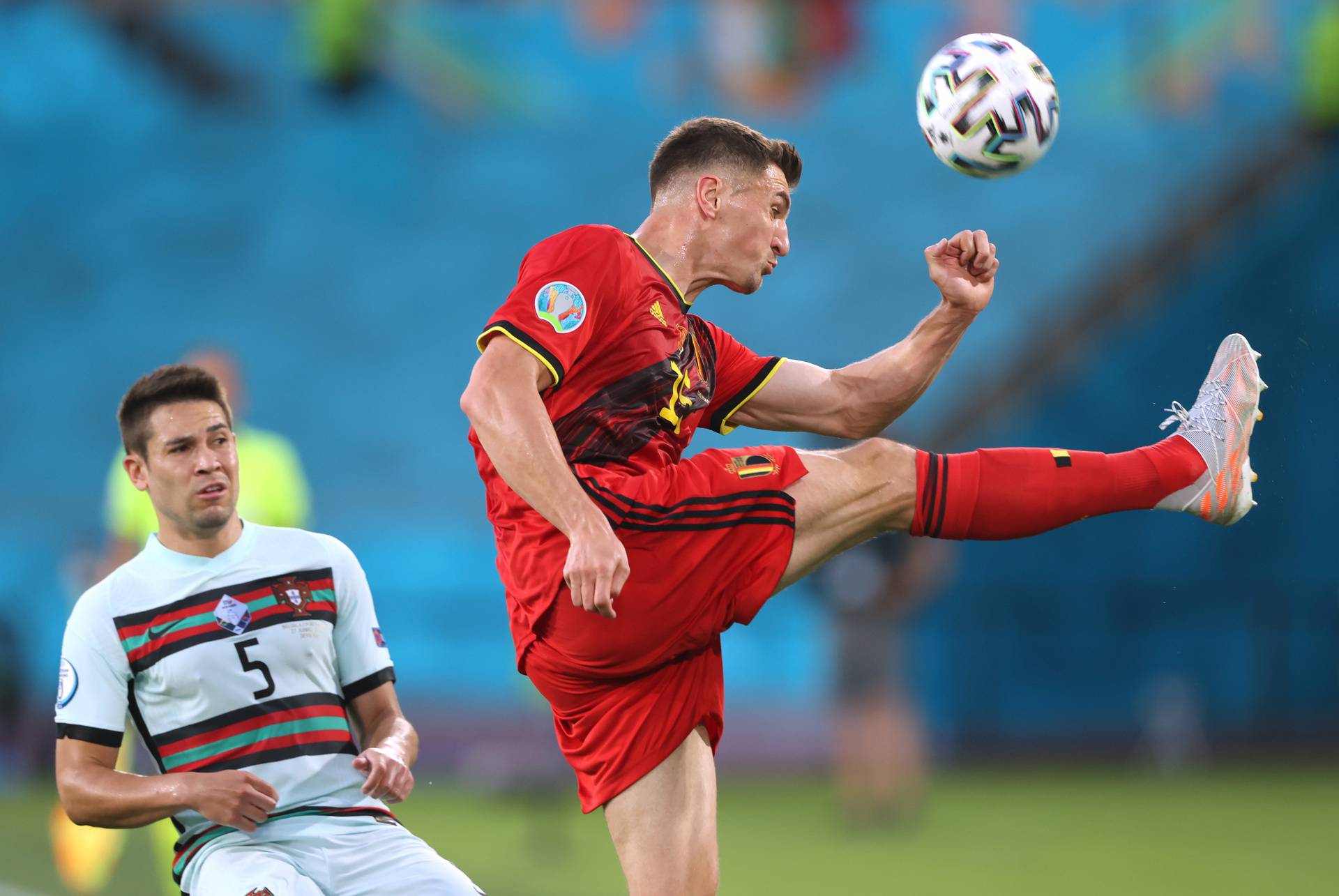 Euro 2020 - Round of 16 - Belgium v Portugal