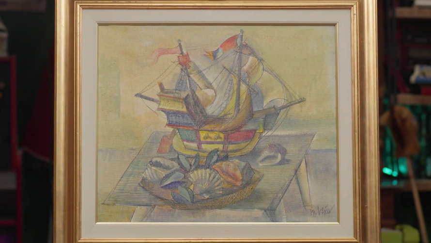 'Cash or Trash': Kompas našao kupca, molitvenik prodali za 40 eura, a slika ostala kod vlasnika