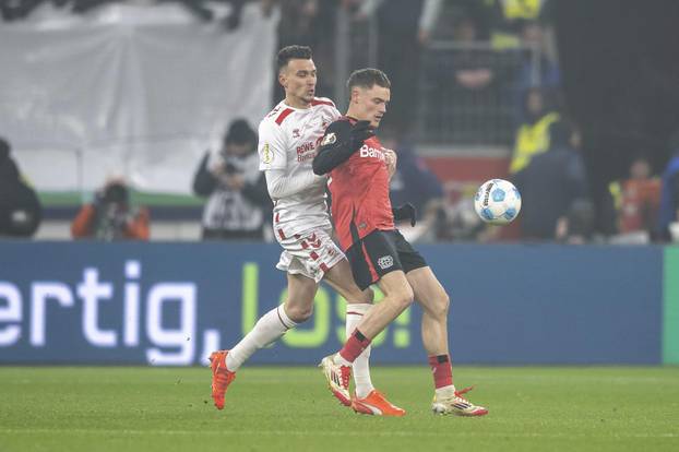 DFB Pokal, Viertelfinale, Bayer 04 Leverkusen - 1. FC Köln am 05.02.2025