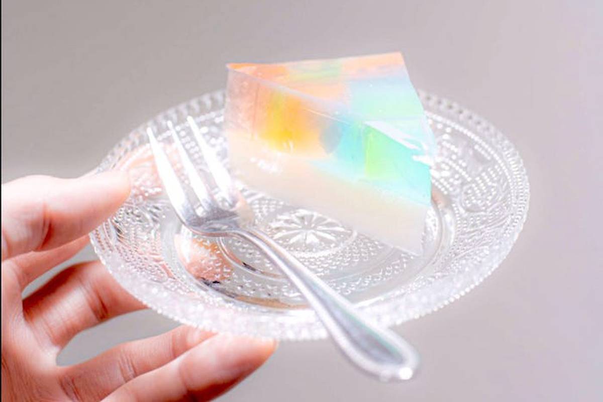 Kakva torta: Napravite prozirnu šarenu tortu u samo 30 minuta