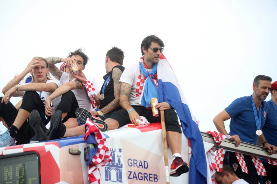 Za povijest! Vatrene u Zagrebu dočekalo čak pola milijuna ljudi