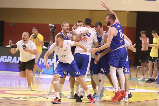 Split: Četvrta utakmica finala FAVBET Premijer lige, Split protiv Zadra