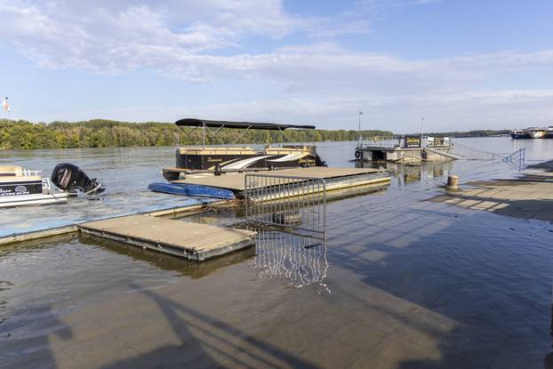 Vodostaj Dunava u Vukovaru