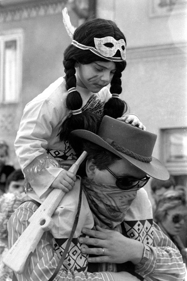 Samoborski fašnik, 9.2.1990.