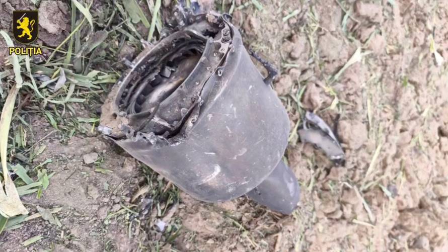 Aerial object entered Moldovan airspace and exploded shortly after near the settlement of Talmaza