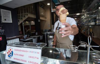 'Cijena kuglice sladoleda ovisi o kvaliteti, ali i lokaciji. Ona mora namiriti najam, radnike, režije'