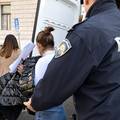 VIDEO Priveli su ih u lisicama: Suprugu moćnog zlatara i ostale doveli su na Županijski sud