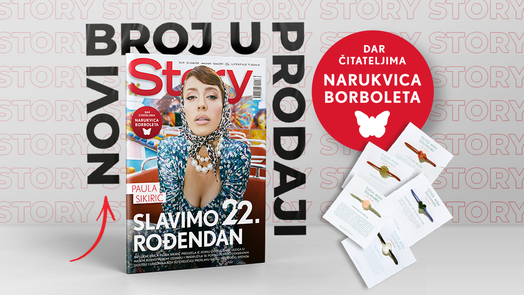 Story slavi rođendan: Čitateljima darujemo narukvicu Borboleta!