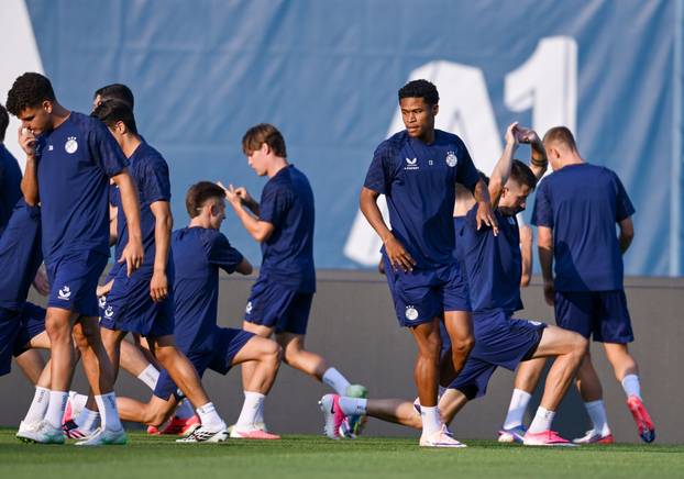 Zagreb: Trening igrača Dinama 