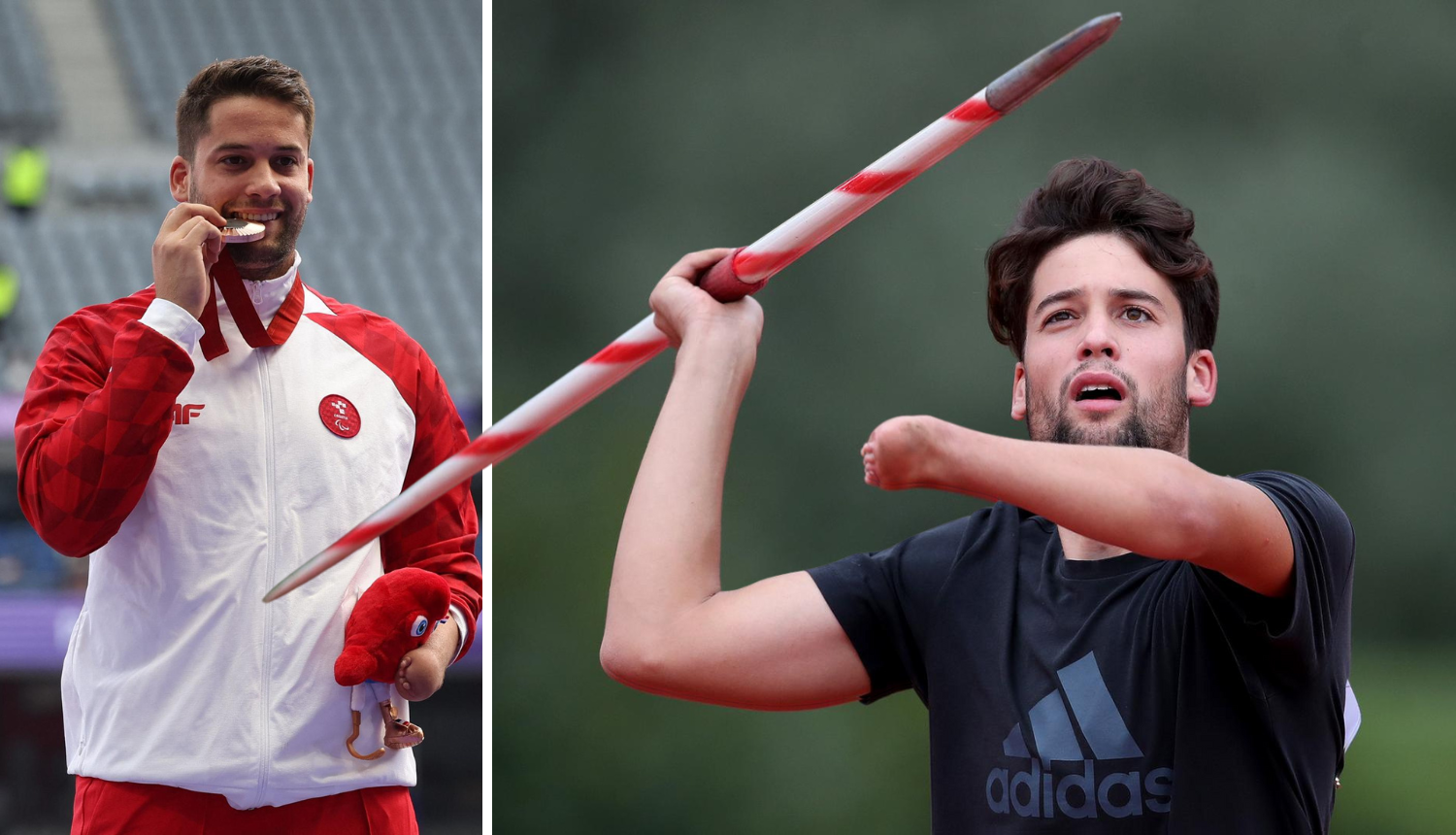 Rodio se bez šake, bio svjetski prvak u drugom sportu, a sad je brončani hrvatski olimpijac!