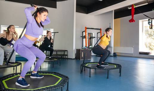 Rješenje za ugodnije vježbanje: Trampolin će sačuvati zglobove