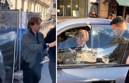 VIDEO Modrić se provozao Madridom u BMW-u od 133.000 eura. Fanovi se sjatili oko njega