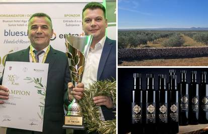 Maslinovo ulje iz Nadina 'bere' svjetske nagrade: 'Željeli smo se vratiti korijenima i tradiciji'