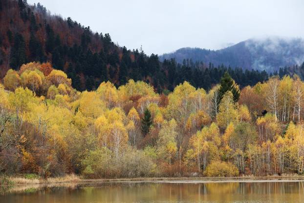 Delnice: Boje jeseni u Gorskom kotaru