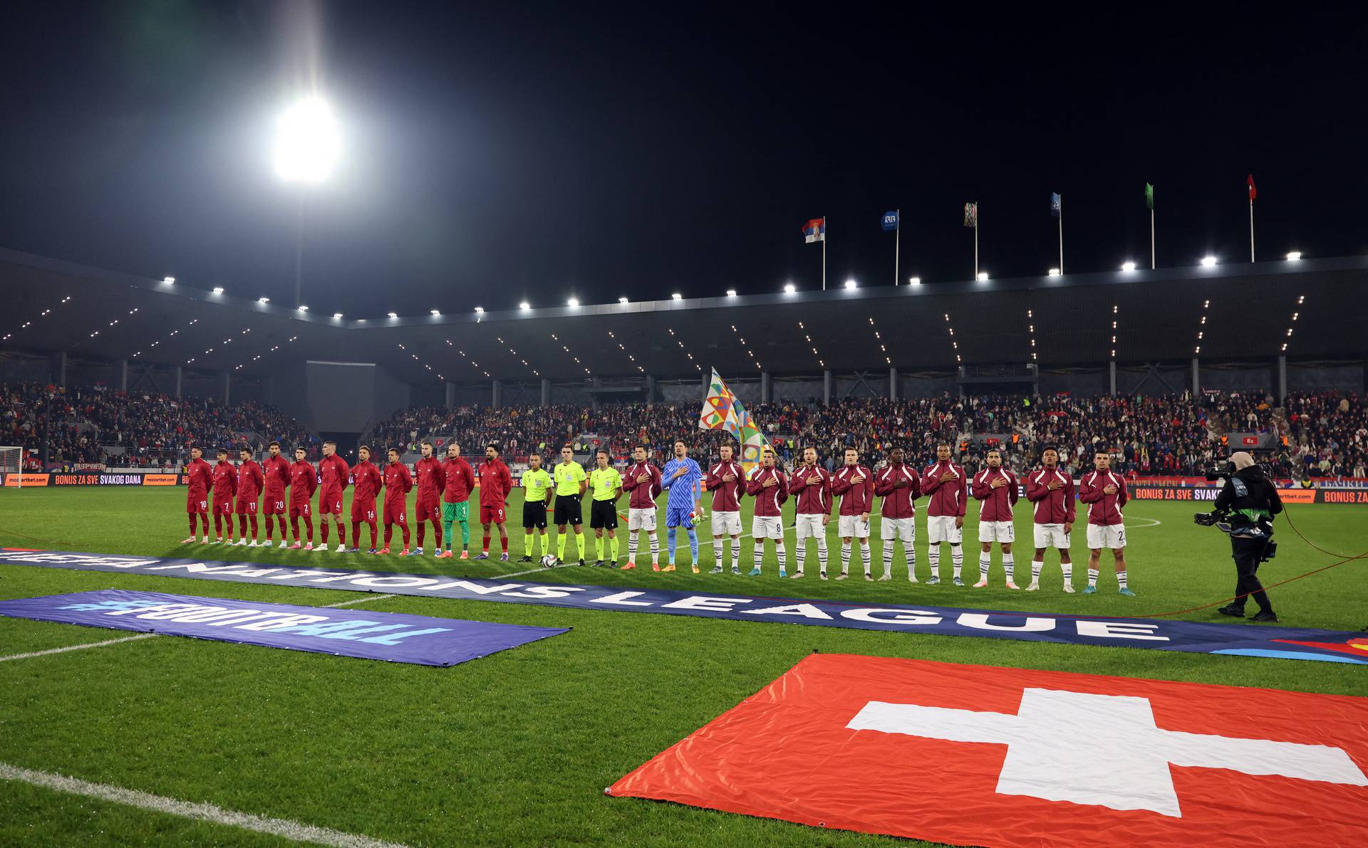 UEFA Nations League - Group A4 - Serbia v Switzerland