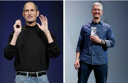 Tim Cook je prijatelju Steveu Jobsu htio dati dio svoje jetre