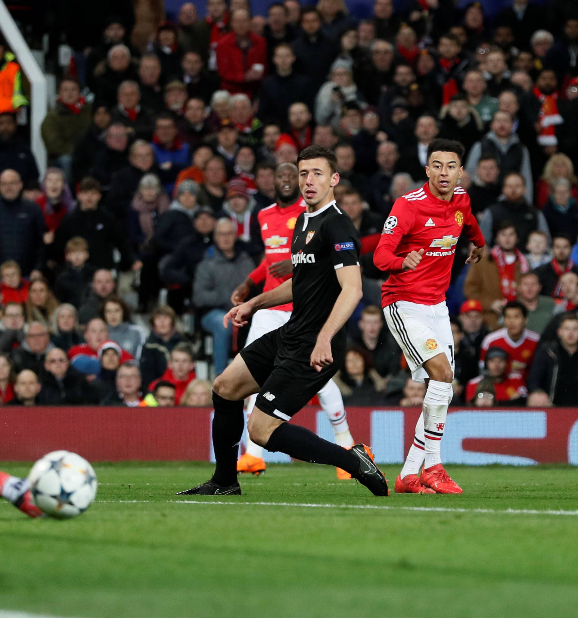 Champions League Round of 16 Second Leg - Manchester United vs Sevilla