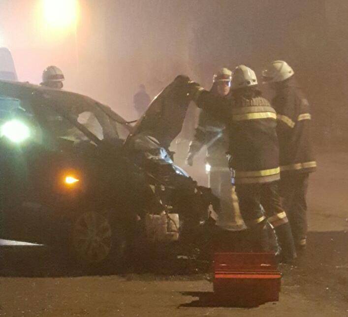 Šefu zaštitarske službe izgorio auto: Ne znam zašto je planuo