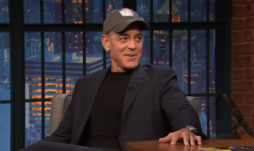 George Clooney želi biti sijed: 'Užasno je! Ovo izgleda loše'