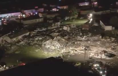 Tornado je u Oklahomi sravnio hotel: Ima mrtvih, 17 nestalih