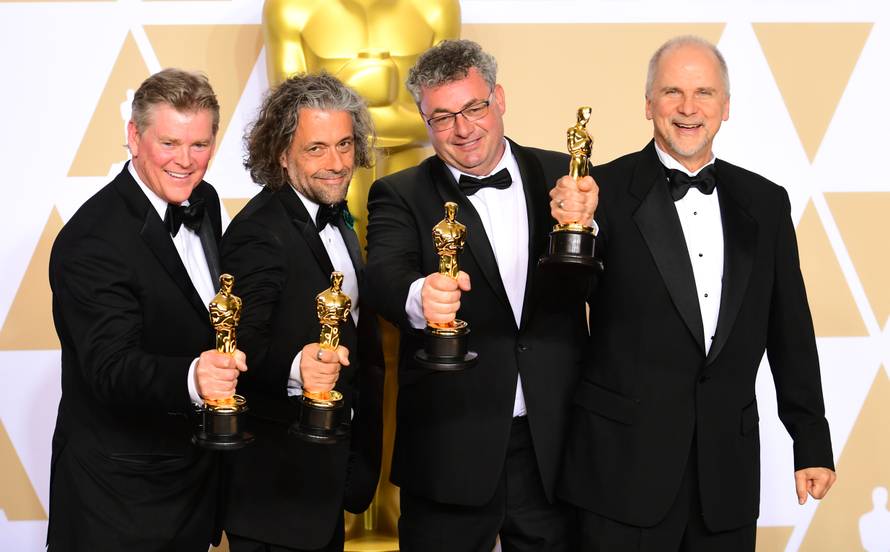 The 90th Academy Awards - Press Room - Los Angeles