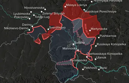 Izašle nove karte. Ukrajinci napuštaju Kursk. Rusi stalno napreduju na istoku Ukrajine!