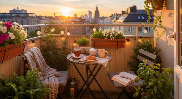 FOTO 15 fantastičnih savjeta za uređenje gradskog balkona