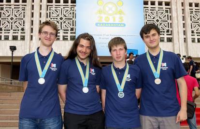 Mladi i genijalni: Informatičari su donijeli tri srebra i broncu