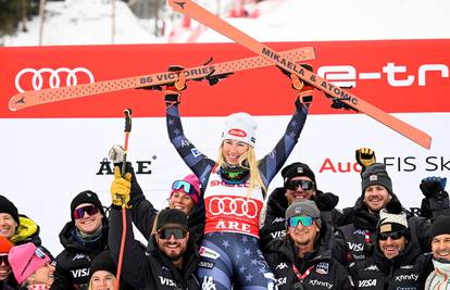 Shiffrin nadmašila Stenmarka za povijest Svjetskoga kupa! Veliki napredak Leone Popović