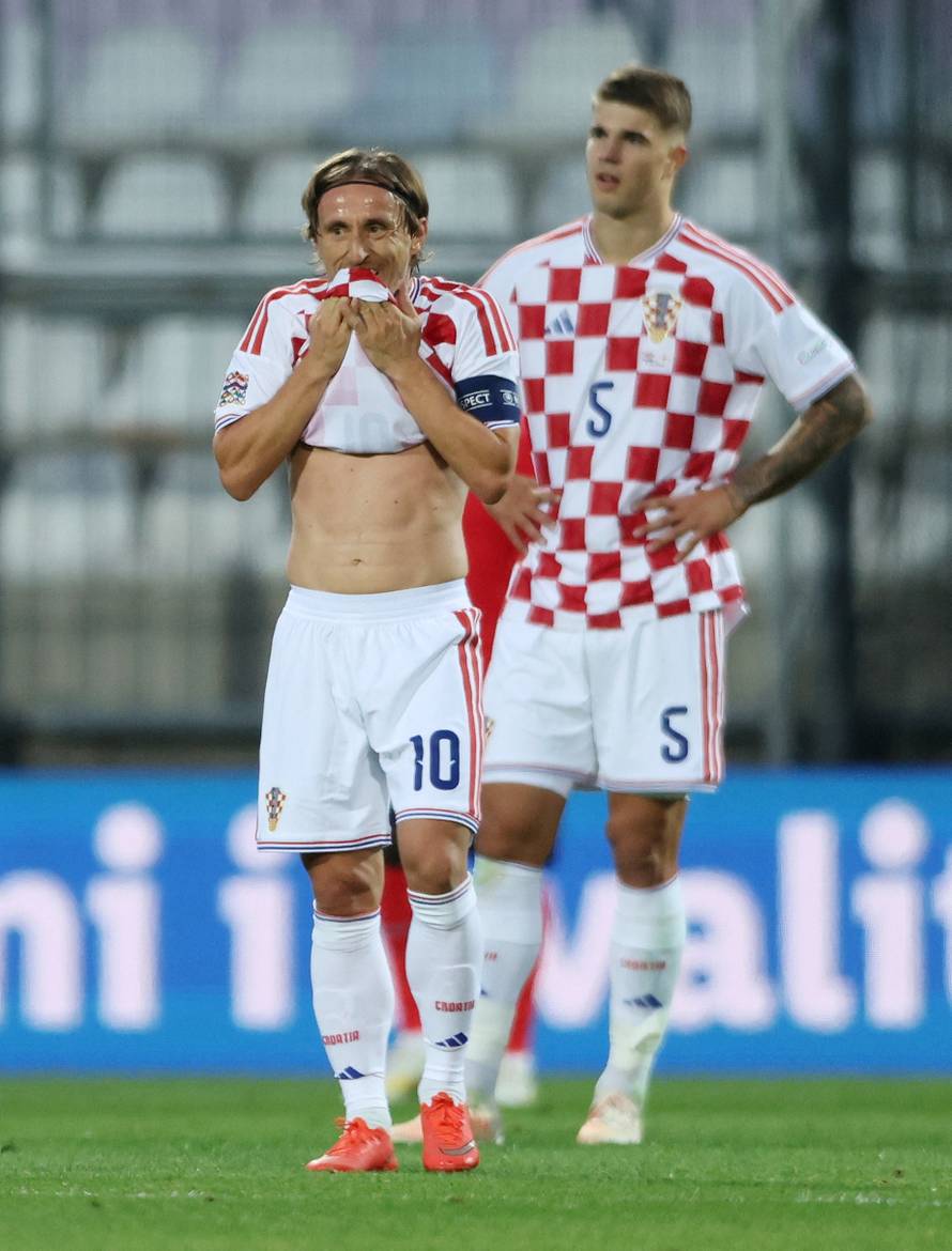 UEFA Nations League - Group A3 - Croatia v England