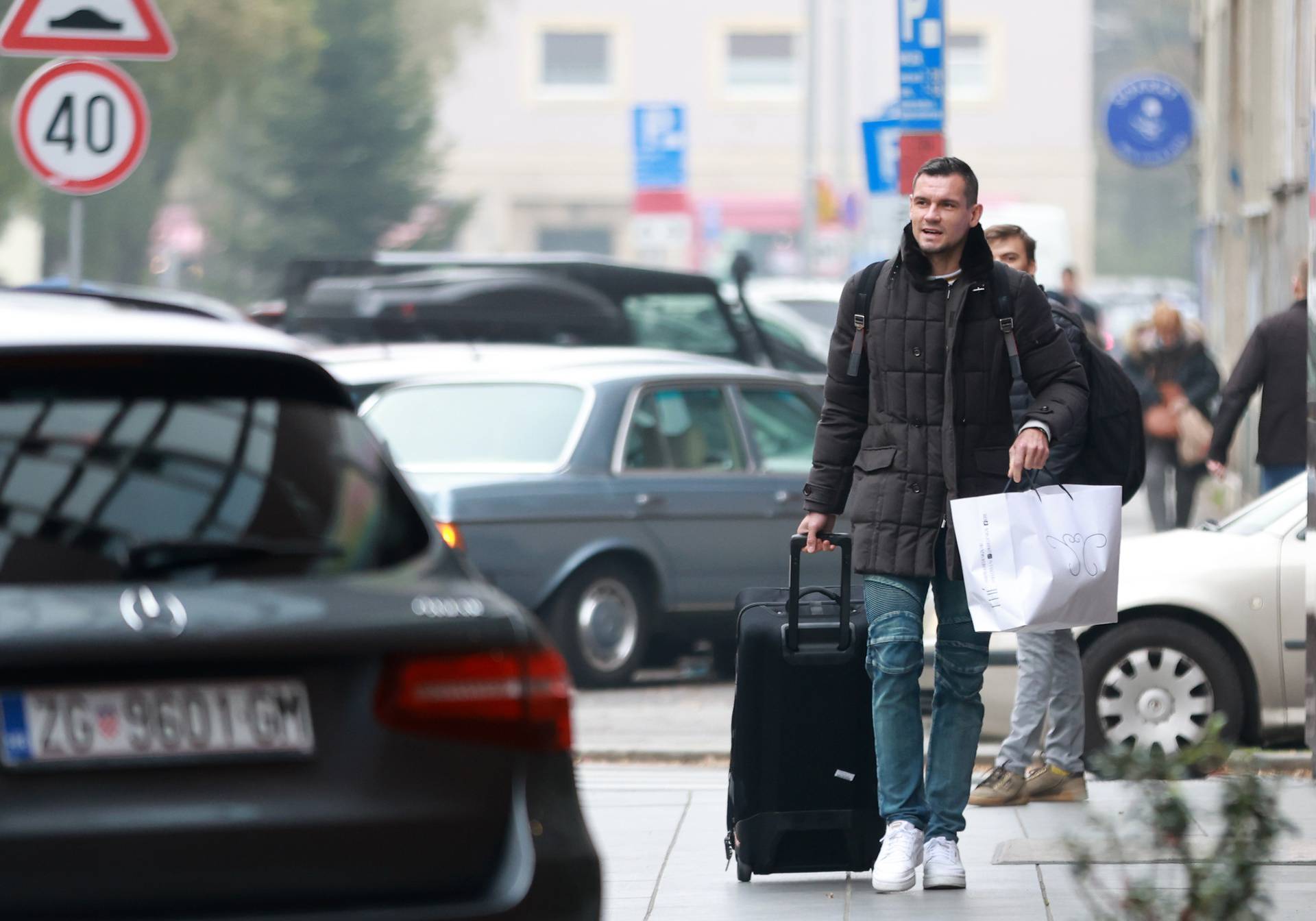 Okupljanje nogometaša u hotelu Sheraton uoči odlaska na Svjetsko nogometno prvenstvo u Katar