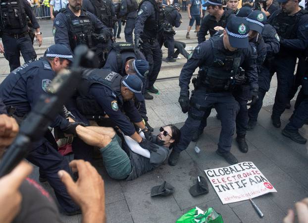 Israeli President Herzog visits Australia