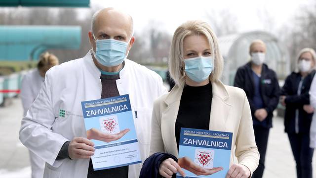 Zagreb: Josipa Dominiković ja najsestra, a Duško Kardum je najliječnik
