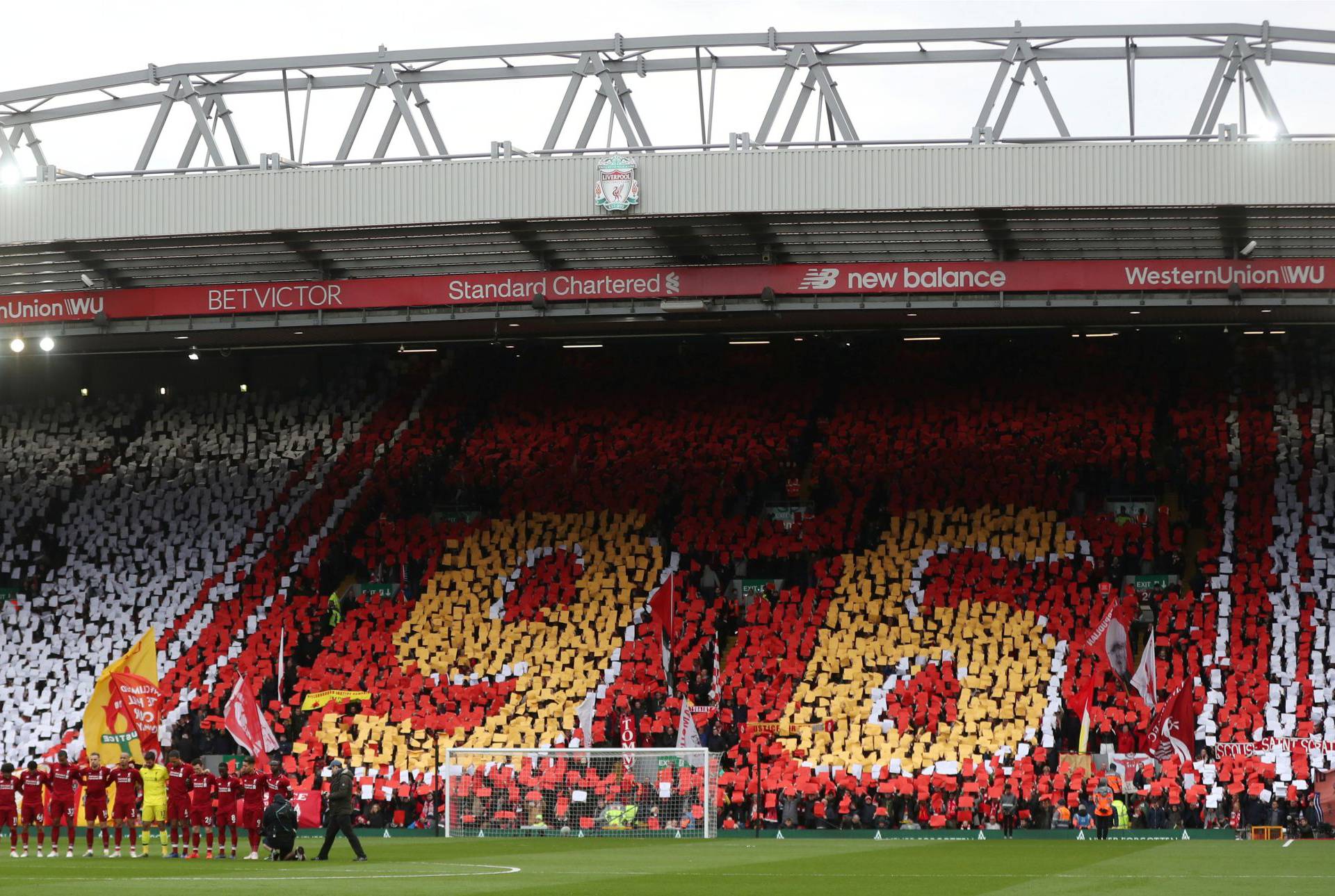 Hillsborough - 30 godina tuge: Anfield šutio, a onda zagrmio