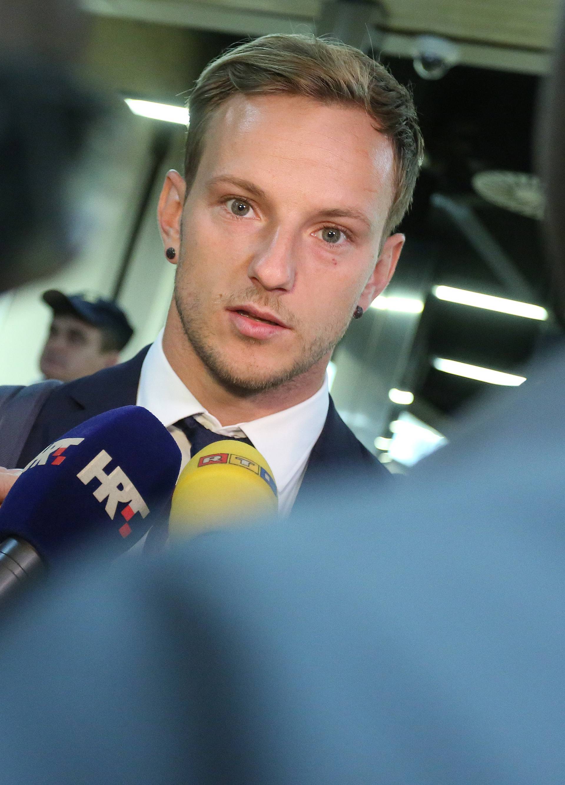 Ivan Rakitić stigao u Hrvatsku: 'Sve je u redu, problem riješen'