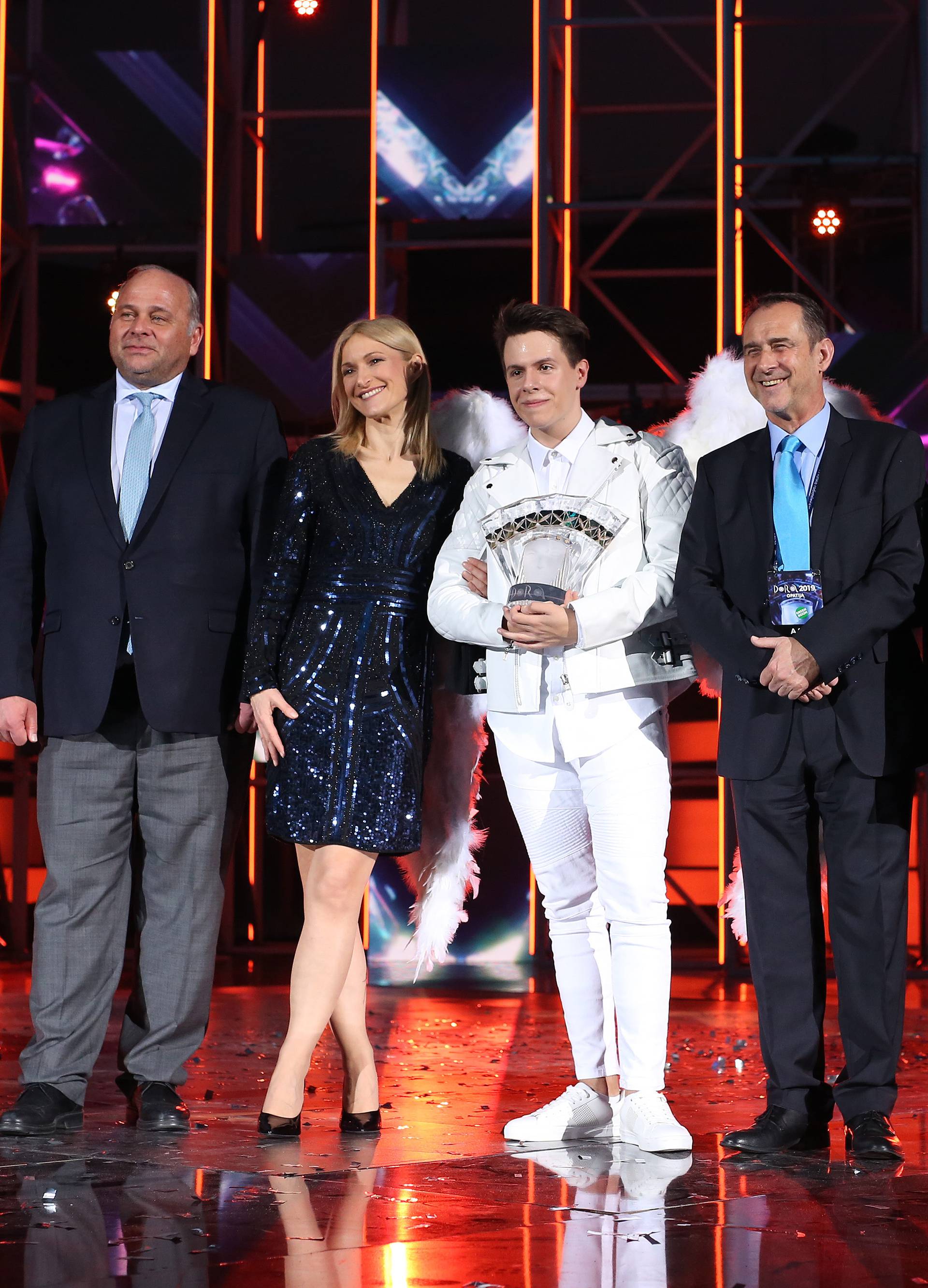 Opatija: Roko BlaÅ¾eviÄ predstavljat Äe Hrvatsku na Eurosongu 2019.