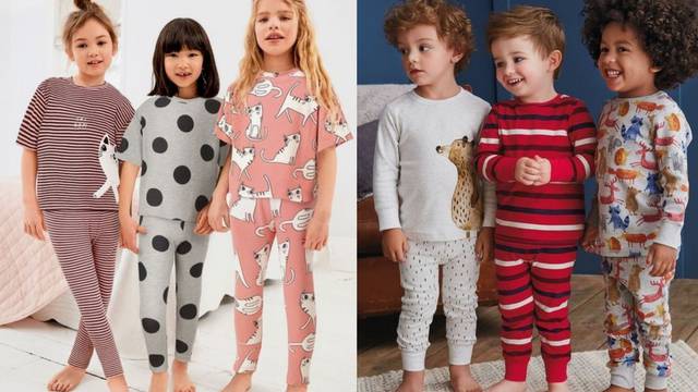 Preslatke su: Pidžame za naše najmlađe neodoljiv su spoj udobnosti i zabavnih motiva
