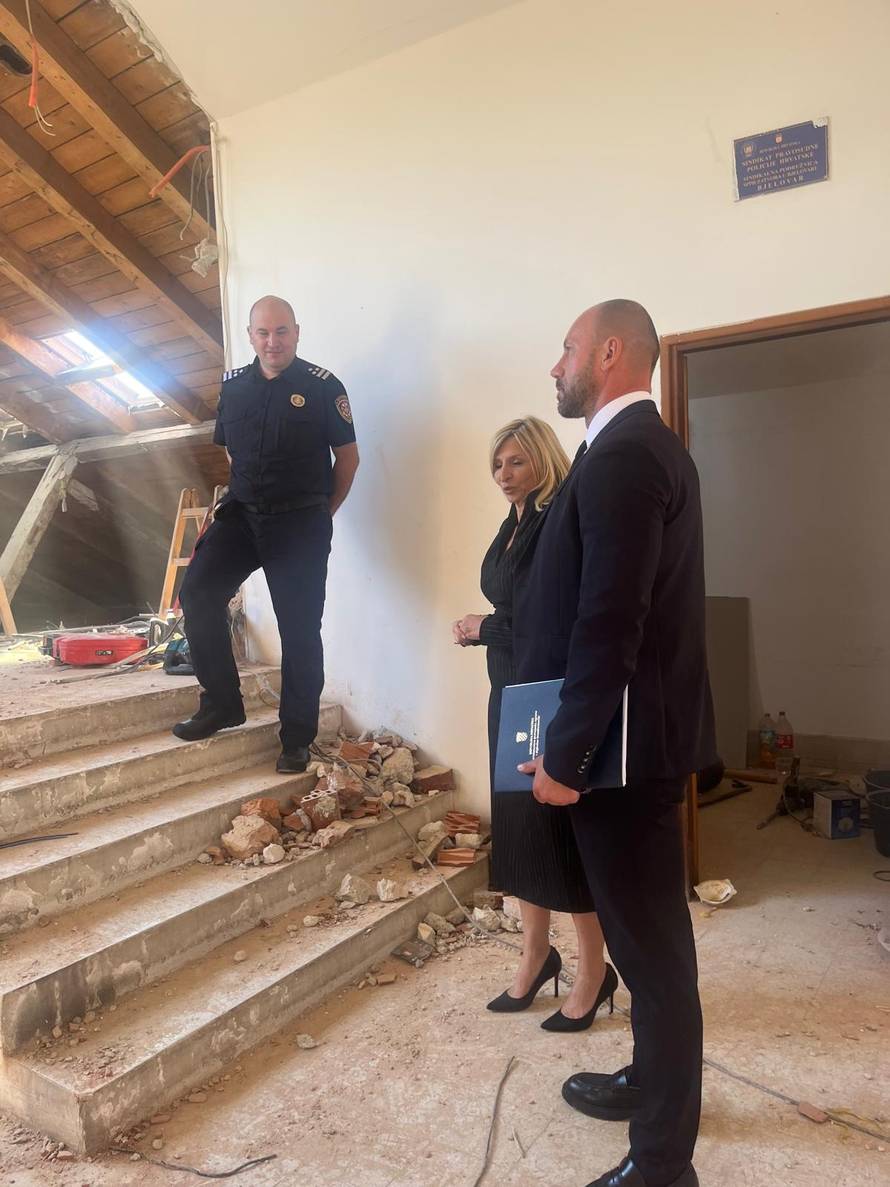 FOTO Ovo je zatvor u Bjelovaru gdje su poginuli radnici, prije 14 dana sve je pregledao ministar