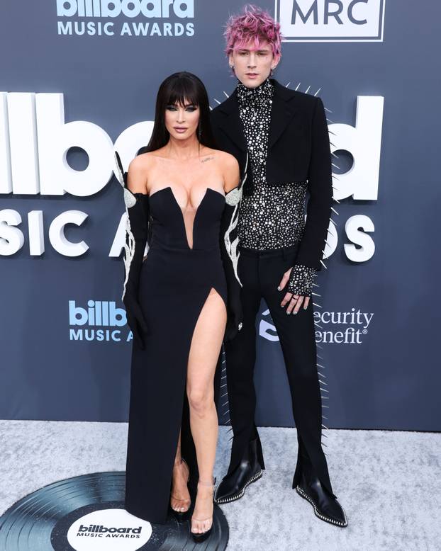 (FILE) Megan Fox and Machine Gun Kelly welcome baby girl