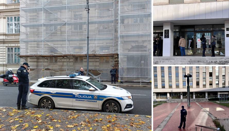 Sve dojave o bombama diljem Hrvatske bile su lažne: 'Policija je sve pregledala, traje istraga'