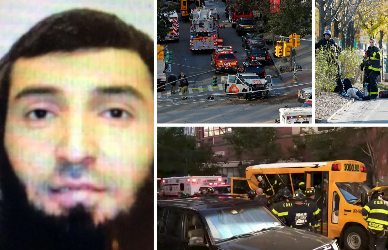 Napadač ostavio poruku: ISIL stoji iza napada u New Yorku?