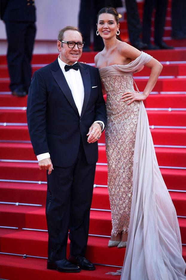 The 79th Cannes Film Festival - Screening of the film "La Bataille de Gaulle: L'Age de fer" Out of competition - Red Carpet Arrivals