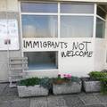 'Imigranti nisu dobrodošli': Na meti vandala izbjeglički centar