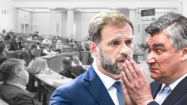 Banožić za opoziv Milanovića: Može li HDZ osigurati dovoljno zastupničkih ruku u Saboru?